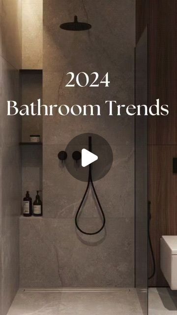 concept interior decor❤️🧿 on Instagram: "2024 bathroom trends 💫❤️ #interiordesign #interiorideas #interiorstylist #homeinterior #homesweethome #bathroomirror #bathroominteriors #instagood #instadaily #reelkarofeelkaro #reels❤️🧿 #influencer #explorepage✨" Trending Bathroom Tile Ideas, Bathroom Tiles 2024, Bathroom Tile Ideas 2024, Modern Bathroom Ideas 2024 Design Trends, 2024 Master Bath Trends, Bathroom Ideas 2024 Design Trends, Bathroom 2024 Design Trends, 2024 Bathroom Trends, Master Bathrooms 2024 Trends