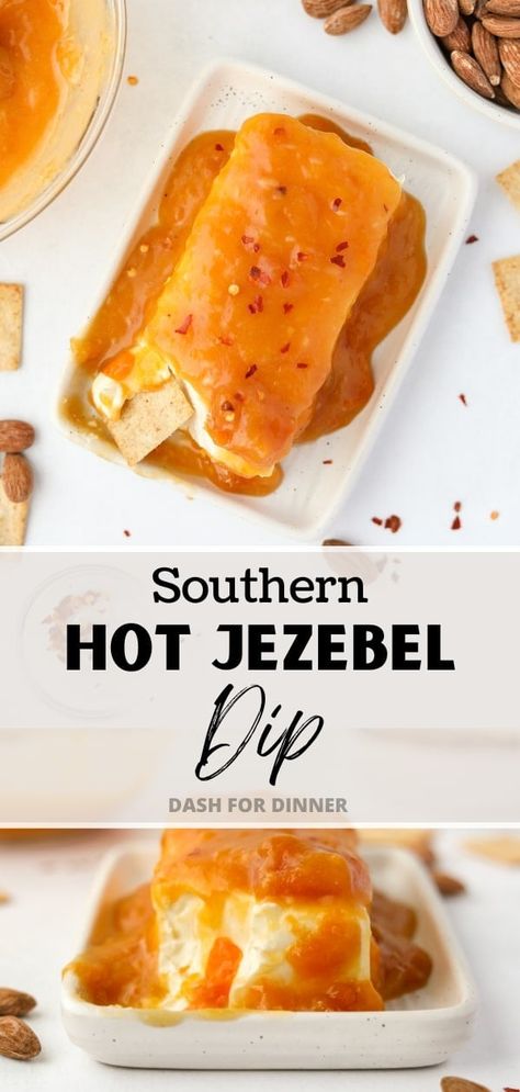 Cream Cheese Horseradish Dip, Jezebel Dip Recipe, Cream Cheese And Apricot Preserves Dip, Apricot Cream Cheese Dip, Spicy Cream Cheese Spread, Sweet And Spicy Cream Cheese Dip, Hot Jezebel Dip/sauce, Hot Honey Cream Cheese Dip, Hot Cream Cheese Dip Recipes