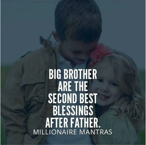 And I got four!!! My Older Brother Quotes, Best Brother Quotes From Sister, My Brother Quotes From Sister, Brother Love Quotes From Sister, Brother Love Quotes, Cute Brother Quotes, Brother Quotes From Sister, Brother Sister Relationship Quotes, Love My Brother Quotes