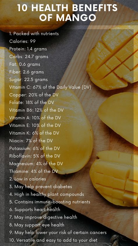 Mango is rich in vitamins, minerals, and antioxidants, and it has been associated with many health benefits, including potential anticancer effects, as well as improved immunity and digestive and eye health. #health #healthbenefits #mango #mangobenefits Benefits Of Mango, Mango Health Benefits, Mango Benefits, Personal Grooming, Vitamin B6, Vitamin K, Eye Health, Vitamin C, Vitamin E