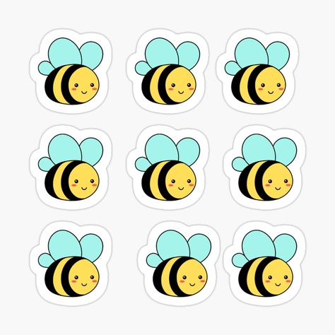 Bee Design Art, Bee Clipart Free Printables, Spelling Bee Decorations, Bee Clipart Cute, Bee Stickers Free Printable, Honeybee Clipart, Bees Stickers, Honey Bee Clipart, Honey Bee Images Clip Art