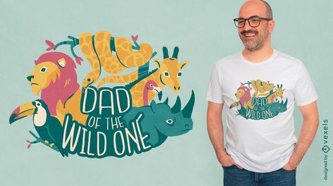 Nature Shirt Design, Animals In Nature, Design For Tshirt, Report Design Template, Graphic Burger, Cupcake Illustration, T-shirt Design Illustration, The Wild One, T Shirt Design Vector