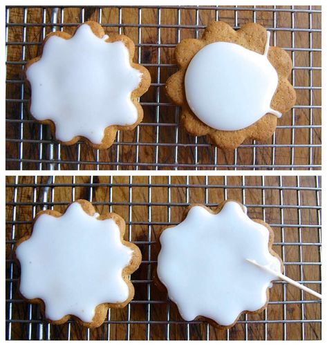 Sugar Cookie Glaze, Blueberry Scones Recipe, Cookie Glaze, Glaze Icing, Cookie Icing Recipe, Simple Cookie, Liquid Sugar, Sugar Cookie Icing, Cutout Cookies