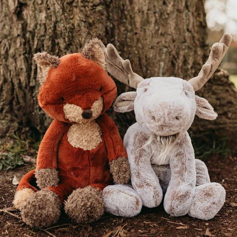 @spearmintbaby • Instagram photos and videos Moose Plush Pattern, Foxy Plush, Eyes Bigger, Cricket Collection, Fox Stuffed Animal, Auburn Red, Big Plush, Aunt Life, Warm Taupe