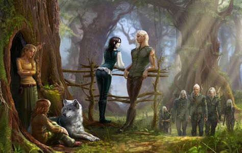 Elvenhome Forest Elf, Wood Elf, 다크 판타지, Fantasy Story, Throne Of Glass, Arte Fantasy, 판타지 아트, Fantasy Inspiration, Dragon Age