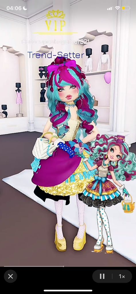 #dti #dresstoimpress #roblox #robloxdresstoimpress #trendy #outfit #fashion #dresstoimpressideas #dresstoimpressselfcaresunday #outfitidea #douyindress# #dress to impress# Vanellope Von Schweetz Dress To Impress, Misunderstood Theme Outfit Dti, Dress To Impress Starfire, Ever After High Dress To Impress, 2014 Outfits Dress To Impress, Childhood Dream Outfit Dress To Impress, Dress To Impress Crazy Day, Game Night Dress To Impress, Sweetheart Dress To Impress