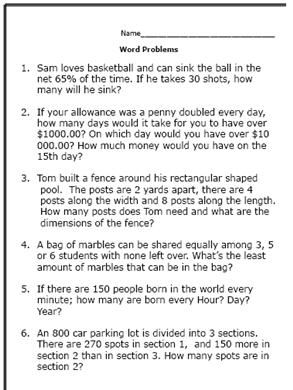 Practice Your Math Skills With These 7th Grade Word Problems: Worksheets # 2 7th Grade Worksheets, 7th Grade Math Problems, Maths Problems, 7th Grade Math Worksheets, Maths Worksheet, Problem Solving Worksheet, Multi Step Word Problems, Math Tutoring, Fraction Word Problems