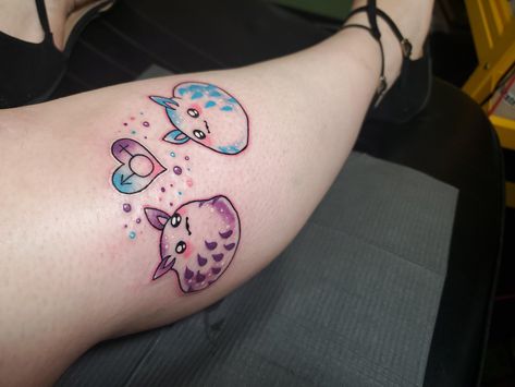 Sea Bunny Tattoo, Sea Slug Tattoo, Elsa Tattoo, Adventure Time Snail, Bunny Sea Slug, Slug Tattoo, Sea Bunnies, Sea Bunny, Bunny Tattoo