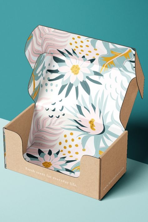 Printed Box Design, Stickers For Packaging Products, Brand Box Packaging Design, Shipping Packaging Design, Unboxing Experience Packaging, Branding Design Packaging Boxes, Shipping Box Packaging Design, Gift Box Design Packaging, E Commerce Packaging