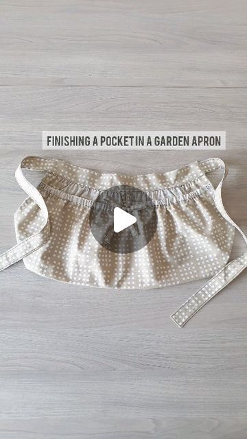 TOTOshopUA | sewing patterns on Instagram: "Harvest apron pocket🍒

#howtosew #sewinghack #sewinghacks #sewingtutorial #sewingtutorials #sewingproject #sewsewsew #ilovesewing #handmade #sewingaddict #sewist #sew" Harvest Apron, Diy Apron, Handmade Aprons, Sewing Fleece, Gardening Apron, Apron Pockets, Sewing Hacks, Sewing Tutorials, Sewing Projects