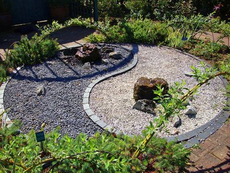 Yin Yang Garden, Pebbles Garden, Moss Bowl, Bowl Garden, Pebble Garden, Morgan Stanley, Yin And Yang, Global Economy, Dream Garden