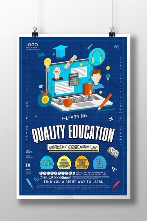 Flat quality education we are more professional winter class enrollment poster#pikbest# Quality Education Poster, Enrollment Poster, Education Poster Design, Class Poster, Quality Education, Event Poster Design, New Years Poster, Homepage Design, Poster Design Inspiration