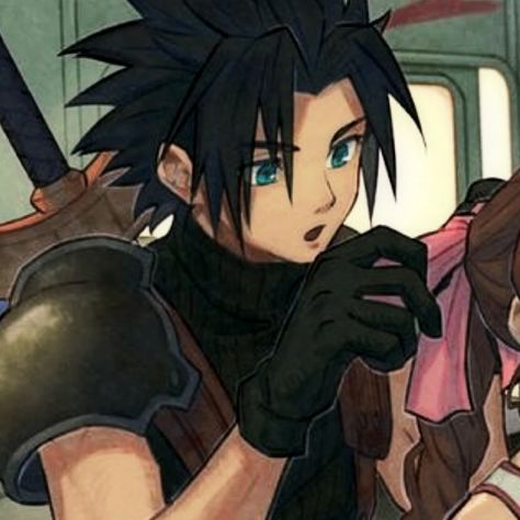 Zack And Aerith Matching Pfp, Zack X Aerith Matching Icons Pfp, Ff7 Matching Pfp, Final Fantasy Matching Pfp, Final Fantasy Matching Icons, Final Fantasy Cloud Strife, Zack Fair, Final Fantasy Cloud, Cloud And Tifa