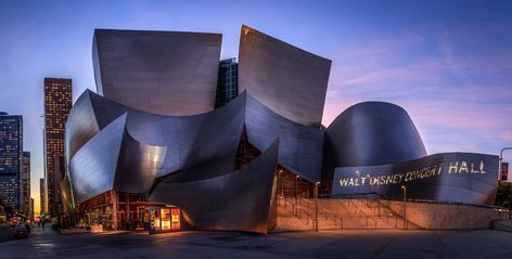 Walt Disney Concert Hall: Made In Iceland - The Los Angeles ... Los Angeles Film School, Harpa Concert Hall, Concert Hall Architecture, Auditorium Design, Hall Flooring, Walt Disney Concert Hall, Hall Interior Design, Architectural Section, Frank Gehry