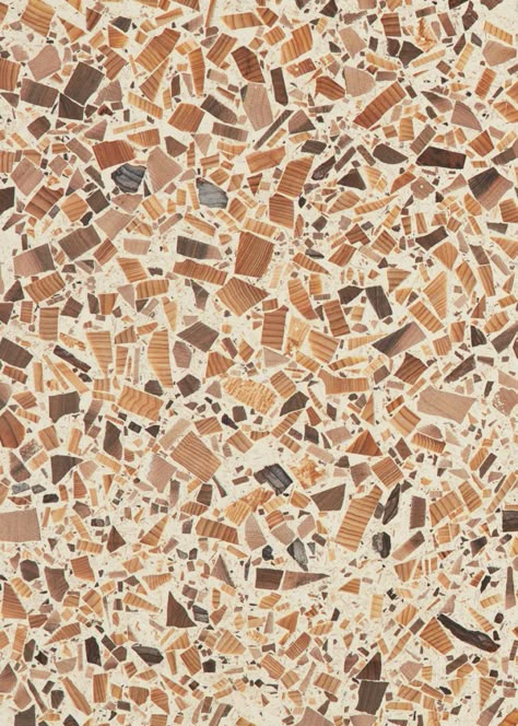 Foresso - The Timber Terrazzo - making spaces London Plane Tree, Terrazzo Design, Wood Waste, Tree Felling, Material Board, Making Space, Engineered Wood Floors, Tile Pattern, Tongue And Groove