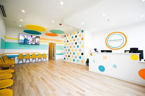 Riverdale park pediatric dentistry | Interior Design Portfolio Pediatric Interior Design, Pediatric Clinic Design Interiors, Pediatric Waiting Room, Pediatric Waiting Room Ideas, Pediatric Dentistry Office, Pediatric Dental Office Decor, Pediatric Dental Office Design, Pediatric Office Decor, Pediatrics Office