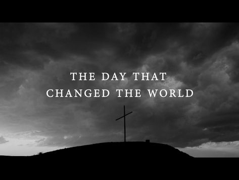 This powerful Easter video tells the story of a dark and silent Saturday that becomes a joyful and victorious Sunday. Because the tomb is empty, we have hope, joy, meaning, heaven, and forgiveness. The resurrection of Jesus changed the world, and it can change anybody. Silent Saturday, Joy Meaning, Easter Video, The Tomb Is Empty, Easter Videos, The Resurrection Of Jesus, Resurrection Of Jesus, The Resurrection, Jesus Resurrection