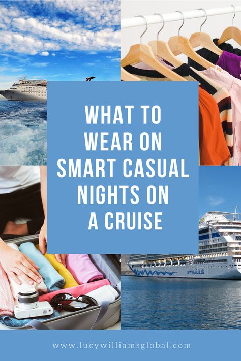 Explore helpful tips for dressing elegantly yet comfortably on smart casual nights while cruising. Get inspired with the perfect attire suggestions for a sophisticated and relaxed look at sea. Elevate your cruise wardrobe with these stylish recommendations to add a touch of class to your evenings. #CruiseFashion #SmartCasual #CruiseStyle #FashionInspo #ElegantLooks. Cruise Smart Casual For Women, Smart Casual Cruise Wear, Cold Weather Cruise Outfits, Fall Cruise Outfits, Smart Casual Dinner Outfit, River Cruise Outfits, Cruise Ship Tips, Cruise Formal Night, Cruise Wardrobe