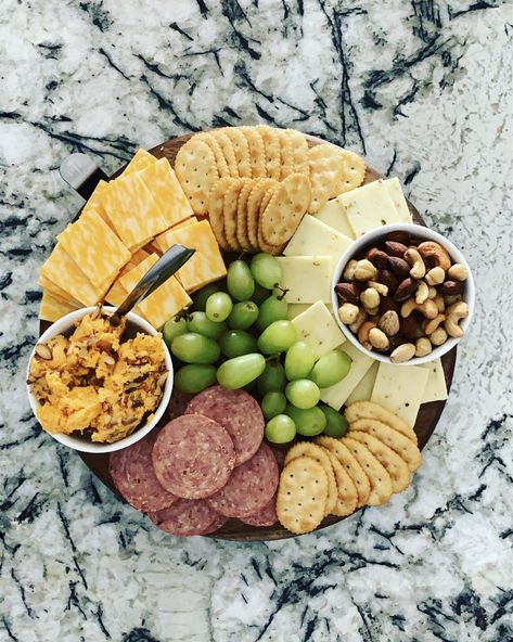 Lazy Susan Charcuterie Board, Munster Cheese, Charcuterie Inspiration, Cheese Platter, Seasonal Treats, Always Hungry, Cheese Platters, Lazy Susan, Pampered Chef