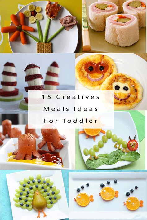 If your toddler is anywhere near a typical toddler, he’s probably refusing his share of new foods. These awesome meal ideas might be just what you need to get him trying different flavors without a fight. Plus, they’re just plain fun! Best Food For Toddlers, Fun Food Presentation, Toddler Food Ideas, Vegetable Soup Recipes Healthy, Toddler Meal Ideas, Picky Toddler Meals, Weaning Foods, Picky Toddler, Toddler Breakfast