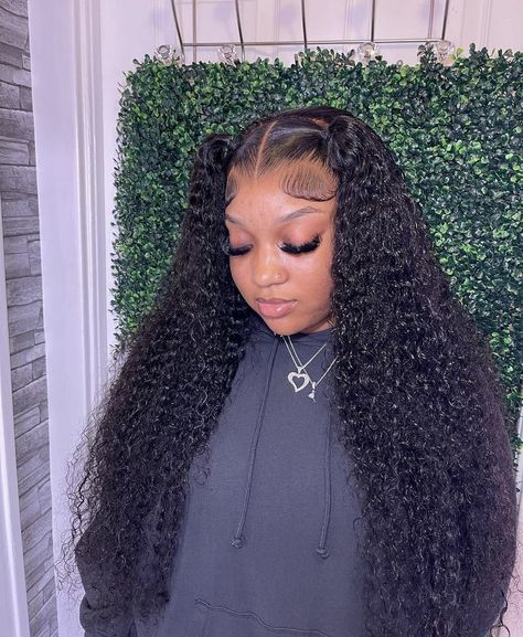 Long Hair Ponytail Styles, Two Ponytail Hairstyles, Lace Wigs Styles, Long Hair Ponytail, Hairstyles For Teens, Frontal Wig Hairstyles, Hairstyles Braided, Braided Hairstyles For Teens, Frontal Hairstyles