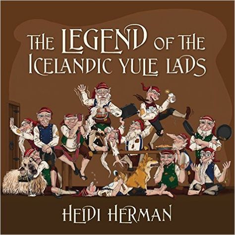 Icelandic Folklore, Yule Lads, Popular Poems, Christmas Tale, Days Before Christmas, Burlap Bags, Shiny Objects, Mystical Creatures, Folk Tales