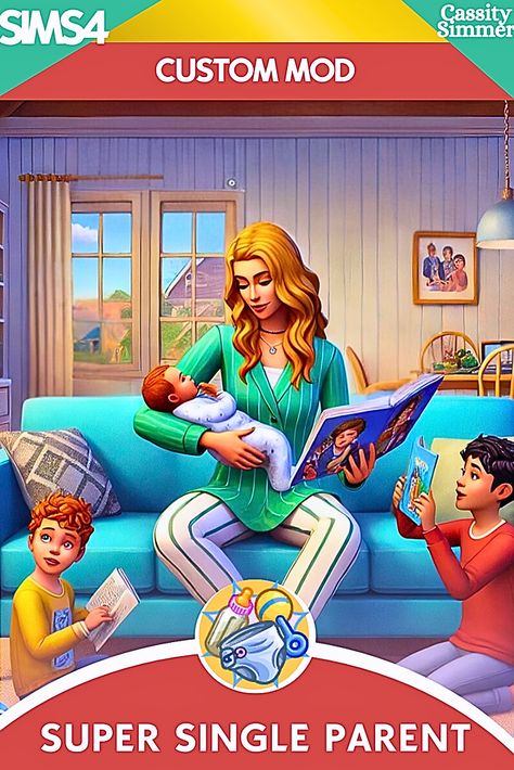 SUPER SINGLE PARENT MOD | SIMS 4 The Sims 4 Get To Work Cc, Sims4 Career Mod, Infant Traits Sims 4, The Sims 4 Career Mods, Family Mods Sims 4, Sims 4 Parenting Mods, Sims 4 Family Mods, Sims 4 Teen Mods, The Sims 4 Kids Cc