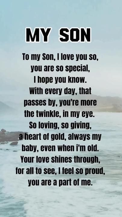 Mum And Son Quotes, Happy Birthday To My Son, Happy Birthday Son Wishes, Poem For My Son, Son Love Quotes, Love My Son Quotes, My Son Quotes, Love My Kids Quotes, Mother Son Quotes