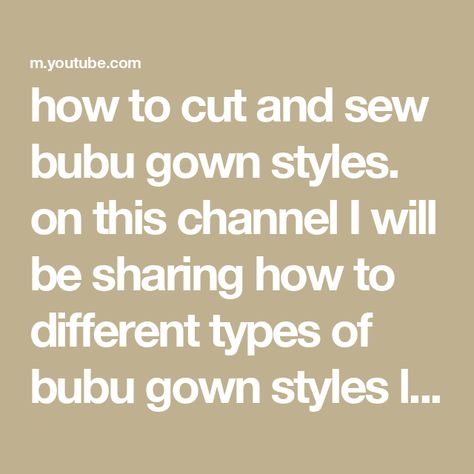 how to cut and sew bubu gown styles. on this channel I will be sharing how to different types of bubu gown styles latest bubu gown styles
so don't forget to subscribe Latest Bubu Gown, Latest Bubu Gown Style, Bubu Gown, Bubu Gown Styles, Gown Styles, Different Types, Don't Forget, Berry, Cow