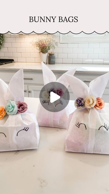 Kelsi Savage on Instagram: "🐰 DIY Bunny Bags 🐰⁣
⁣
Spring is just around the corner so I’m resharing these bunny bags I made last year that were a hit! These are SO easy to make and such a fun way to package up goodies for Easter! Save this idea to come back to when you’re ready for spring DIY inspo!! ⁣
.⁣
.⁣
.⁣
.⁣
#easter #easterdiy #diyeaster #springdiy #easterbunny #eastercrafts #eastercraft #springcrafts #springiscoming #diycrafts #diycraft" Bunny Packaging, Diy Goodie Bags, Diy Bunny, Easter Bags, Resurrection Sunday, Bunny Bags, Signs Of Spring, Spanish Rice, Easter Crafts Diy