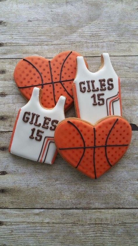 Custom Cookies from Cara Bella Creations for my May 2016 couple that had a "Love & Basketball" themed wedding Basketball Theme Bachelorette Party, Love And Basketball Party Theme, Basketball Bachelorette Party, Basketball Bachelorette, Basketball Themed Wedding, Basketball Wedding, Basketball Couples, Basketball Themed Birthday Party, Basketball Cookies