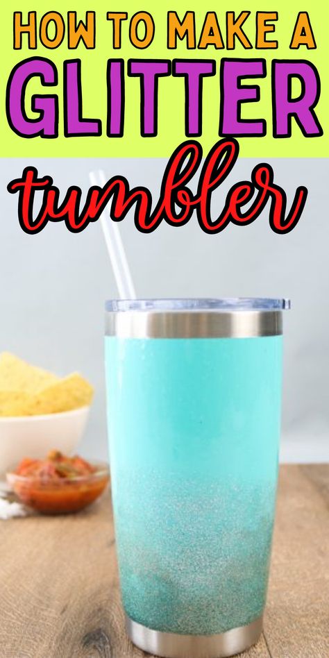 Diy Tumbler Cups Ideas, Diy Glitter Tumbler, Resin Pens, Marbles Crafts, Cricut Images, Powder Coated Tumblers, Ombre Glitter, Diy Glitter, How To Make Coasters