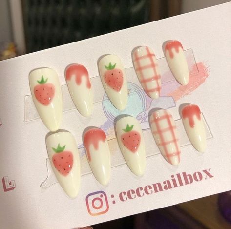 Kutek Disney, Makeup Tip, Fake Nails Designs, Asian Nails, Anime Nails, Pretty Gel Nails, Really Cute Nails, Cute Gel Nails, Kawaii Nails