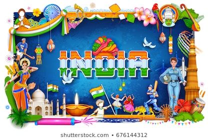 Incredible India Posters, India Background, Soft Board Decoration, Independence Day Drawing, Independence Day Theme, 15 August Independence Day, India Poster, India Crafts, School Board Decoration