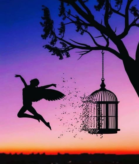 Writers Quotes, Fairy Paintings, Moon Silhouette, Beautiful Photoshoot Ideas, Studio Photography Poses, Photo To Art, Cute Images For Dp, Quotes Instagram, The Cage