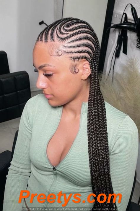 2024 Hair Goals: Alicia Keys Inspired Braids Hairstyles
Preetys.com Braids With Designs, Braids Designs, Alicia Keys Braids, Straight Back Cornrows, Hair Braid Designs, Feed In Braids Hairstyles, Braided Cornrow Hairstyles, Cute Box Braids Hairstyles, Pretty Braided Hairstyles