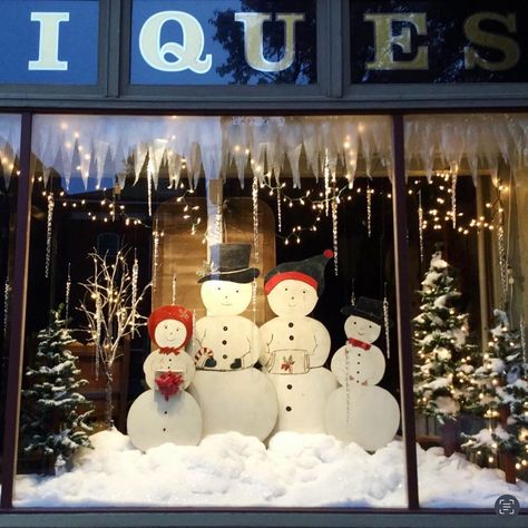 Rick Ege on Instagram: “Last year’s Christmas window! The shop will be closed for Christmas this week. Enjoy your Holiday everyone. #regeantiques #regeartwork…” Window Displays Christmas, Enjoy Your Holiday, Closed For Christmas, Store Window Displays, Christmas Window Display, Store Window, Shop Window Displays, Window Displays, Christmas Window