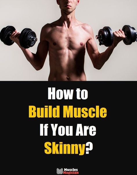 Find out how to work out if you are skinny and read my list of the best workouts for skinny guys and other effective tips. Gain Weight Workout Men, Bulking Plan For Men, How To Build Muscle Men, How To Gain Muscle For Men, Home Workout Plan For Men Muscle Gain, Muscle Gain Workout For Men, No Weight Workout Men, Building Muscle Men, Gym Workout Tips Diet