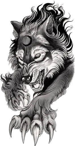 Blackwork Wolf Tattoo, Norse Tattoos, Fenrir Tattoo, Viking Tattoo Sleeve, Wolf Tattoos Men, Lion Tattoo Sleeves, Wolf Tattoo Sleeve, Tattoo Animal, Tattoo Filler