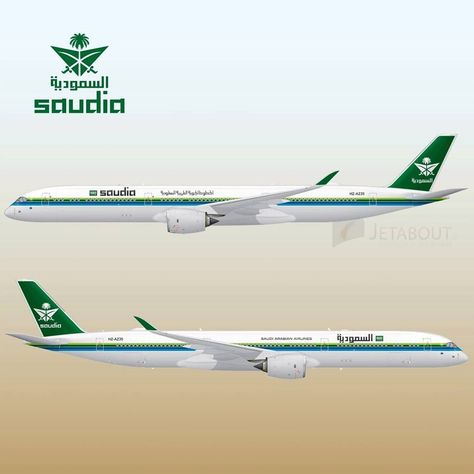 Saudi arabian Saudi Arabia Airlines, Arabia Airlines, Saudi Airlines, Aviation Pictures, Saudi Arabia Flag, Airbus A350, Passenger Aircraft, Airports Terminal, Boeing 777