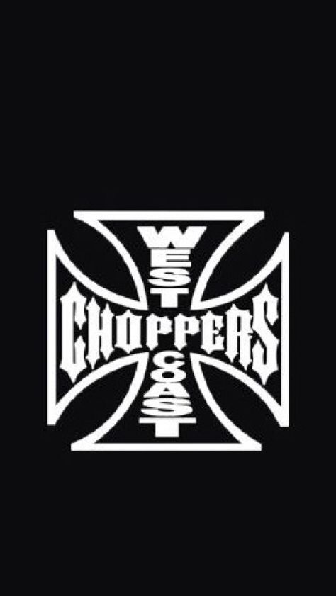 West Coast Choppers Logo, West Coast Logo, West Coast Choppers, Bobber Motorcycle, Design Board, Wallpapers Iphone, Chrome Hearts, Board Design, Los Angeles Lakers