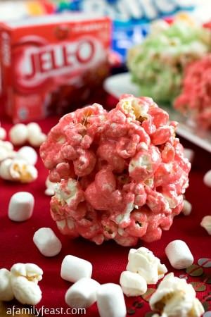 Popcorn Balls With Jello, Jello Popcorn Balls Recipe, Jello Popcorn Balls, Jello Popcorn, Marshmallow Popcorn Balls, Popcorn Ball, Popcorn Balls Recipe, Easy Popcorn, Marshmallow Popcorn