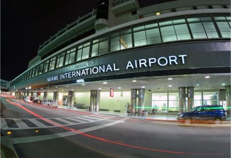 U.S. shutdown closes Miami International Airport’s terminal early for 3 days Miami Airport, Flight Status, Miami International Airport, London Taxi, Airports Terminal, Book Cheap Flights, Heathrow Airport, Find Cheap Flights, Flight Deals