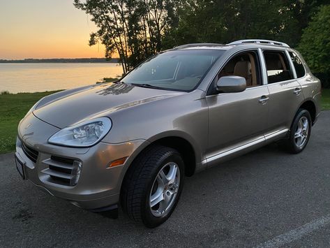 Old Porsche, Cayenne Porsche, Porsche Suv, Commute To Work, Porsche Cayenne, Cayenne, Year Old, Porsche, Bmw Car