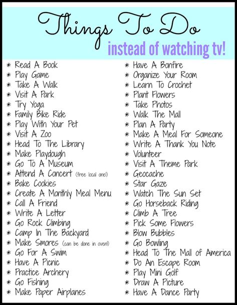 Great list of ideas for families that don't involve screen time! So many of these ideas would be fun for the summer! Fun Family Time Ideas, Weekly Family Fun Schedule, Things To Do In Free Time At School, Family Time Games, Family Summer Activities Ideas, Things To Do Instead Of Screen Time, Fun Stuff To Do With Family, Family Fun Ideas Things To Do, Ways To Spend Time With Friends