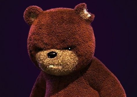 Naughty Bear-.... From Naughty Bear. lol Angry Teddy Bear, Teddy Bear Dark Aesthetic, Punk Teddy Bear, Giovanni Ribisi, Evil Teddy Bear, Gory Teddy Bear, Creepy Teddy Bear, Angry Bear, Bears Game