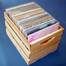 Album Storage Ideas, Vinyl Record Storage Diy, Lp Storage Cabinet, Vinyl Lp Storage, Vinyl Record Storage Box, Record Album Storage, Lp Record Storage, Store Vinyl Records, Record Storage Box