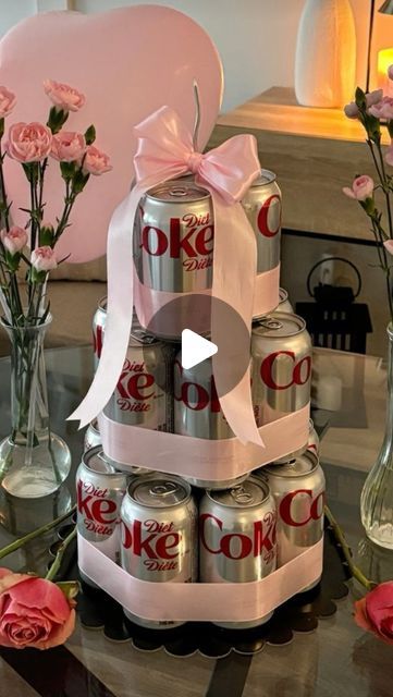 LeLe Keller on Instagram: "the most iconic gift I’ve ever received was this at home @dietcoke fountain machine 🥤   diet coke, Diet Coke addict, at home Diet Coke machine, fountain Diet Coke" Coke Basket Gift Ideas, Diet Coke Wedding, Diet Coke Gifts Ideas, Diet Coke Party Theme, Diet Coke Cake, 19 Bday, Classy Birthday Party, Coke Gifts, Diet Coke Can