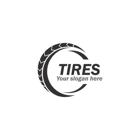 Tires Logo, Tire Vector, Stationery Templates, Business Card Maker, Logo Banners, Cityscape Photos, Card Banner, Logo Illustration, Poster Invitation