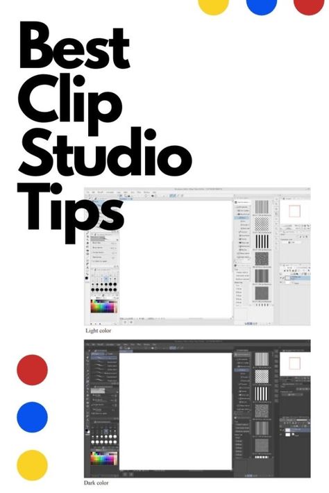 Clipstudiopaint Tutorial, Clip Studio Tutorial, Clip Studio Tips, Clip Studio Paint Illustration, Clip Studio Paint Tutorial Tips, Studio Clip Paint, Clip Paint Studio, Flat Brush Clip Studio, Clip Studio Paint Tips